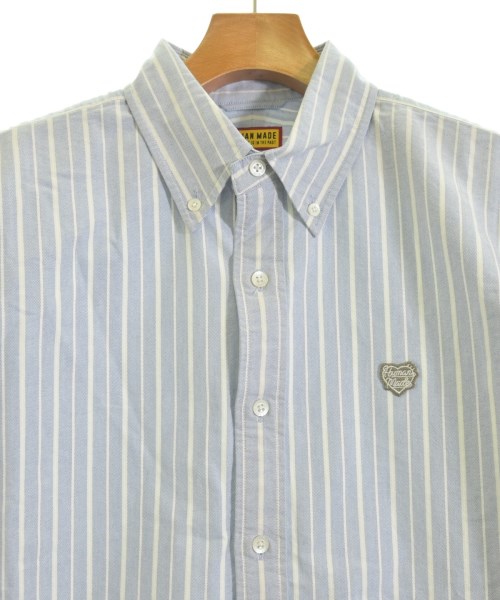 HUMAN MADE（ヒューマンメイド）カジュアルシャツ 青 サイズ:L メンズ/2200680101051