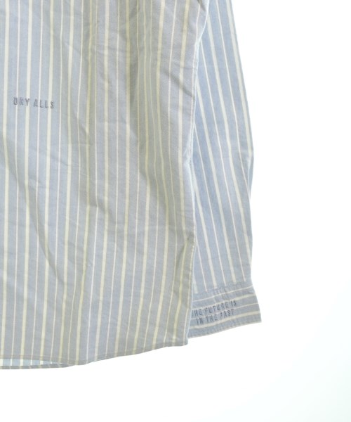 HUMAN MADE（ヒューマンメイド）カジュアルシャツ 青 サイズ:L メンズ/2200680101051