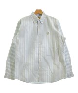 HUMAN MADE（ヒューマンメイド）カジュアルシャツ 青 サイズ:L メンズ/2200680101051