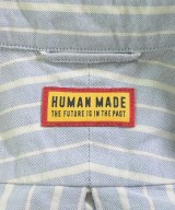 HUMAN MADE（ヒューマンメイド）カジュアルシャツ 青 サイズ:L メンズ/2200680101051