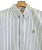 HUMAN MADE（ヒューマンメイド）カジュアルシャツ 青 サイズ:L メンズ/2200680101051