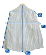 HUMAN MADE（ヒューマンメイド）カジュアルシャツ 青 サイズ:L メンズ/2200680101051