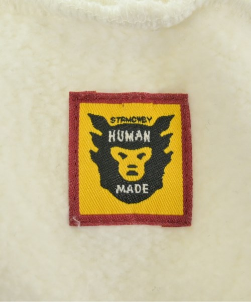 HUMAN MADE（ヒューマンメイド）パーカー 白 サイズ:L メンズ/2200680275059