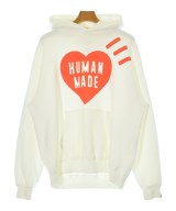 HUMAN MADE（ヒューマンメイド）パーカー 白 サイズ:L メンズ/2200680275059