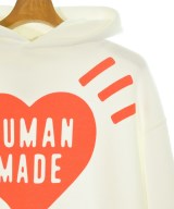 HUMAN MADE（ヒューマンメイド）パーカー 白 サイズ:L メンズ/2200680275059