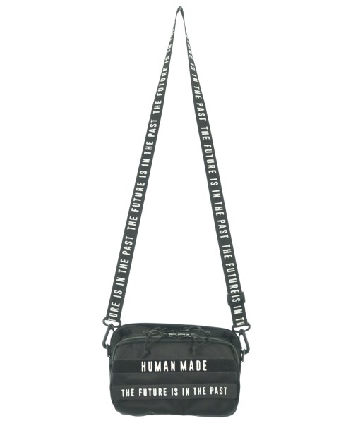 HUMAN MADE(ヒューマンメイド)ショルダーバッグ 黒 サイズ:-/2200680775016