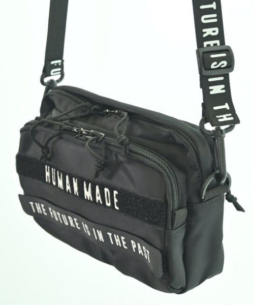 HUMAN MADE（ヒューマンメイド）ショルダーバッグ 黒 サイズ:- メンズ/2200680775016