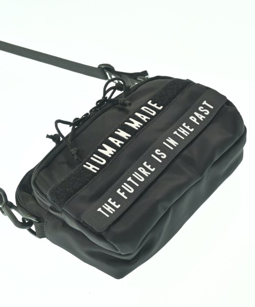 HUMAN MADE（ヒューマンメイド）ショルダーバッグ 黒 サイズ:- メンズ/2200680775016