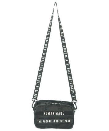 HUMAN MADE（ヒューマンメイド）ショルダーバッグ 黒 サイズ:- メンズ