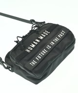 HUMAN MADE（ヒューマンメイド）ショルダーバッグ 黒 サイズ:- メンズ/2200680775016