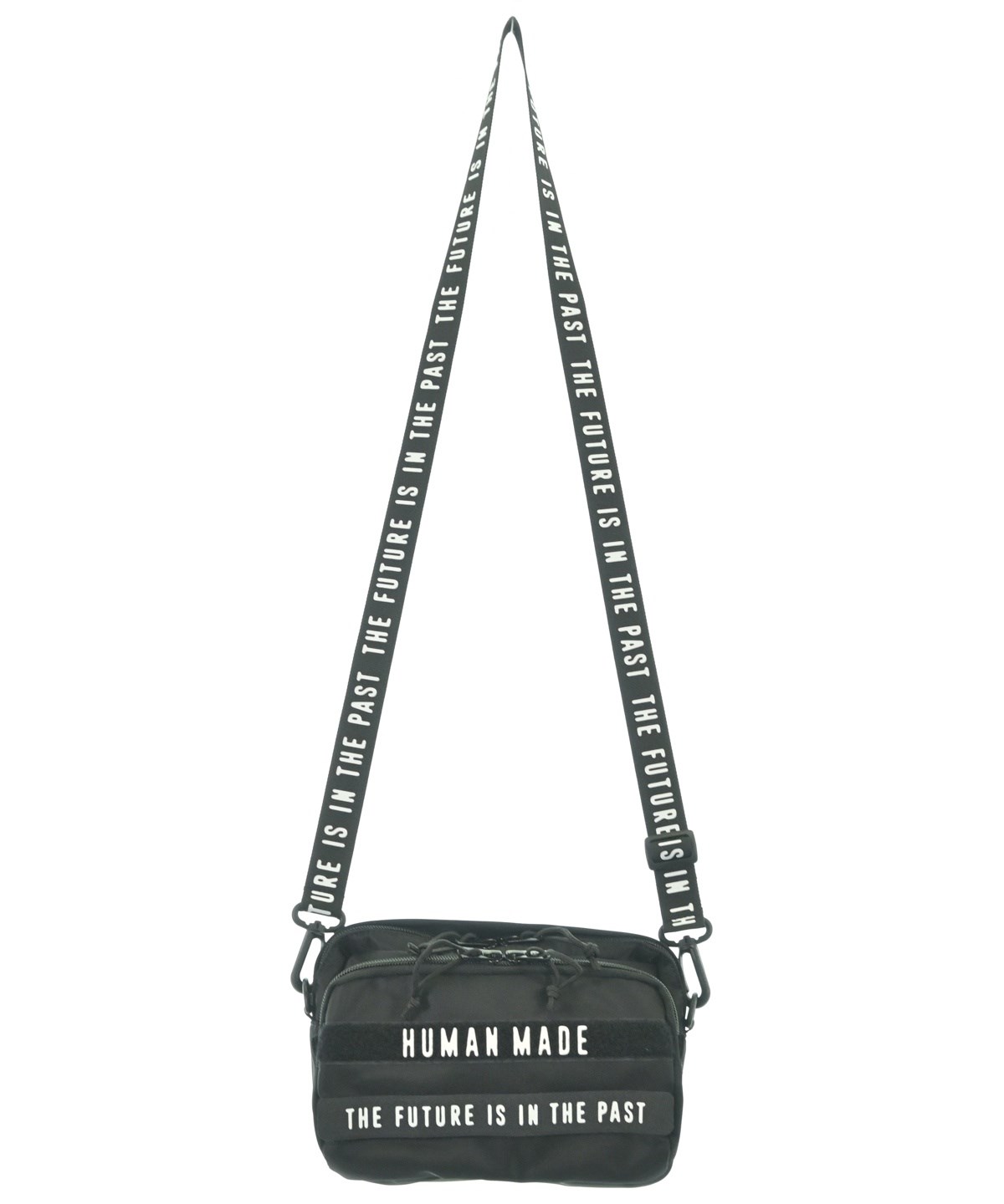 HUMAN MADE（ヒューマンメイド）ショルダーバッグ 黒 サイズ:- メンズ