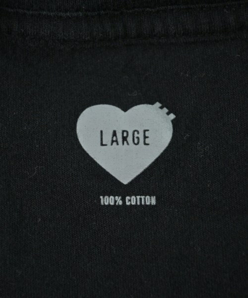 HUMAN MADE（ヒューマンメイド）Tシャツ・カットソー 黒 サイズ:L メンズ/2200680817044