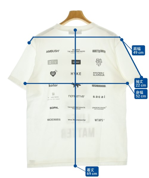 HUMAN MADE（ヒューマンメイド）Tシャツ・カットソー 白 サイズ:L メンズ/2200680955043