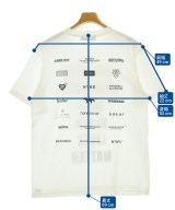 HUMAN MADE（ヒューマンメイド）Tシャツ・カットソー 白 サイズ:L メンズ/2200680955043