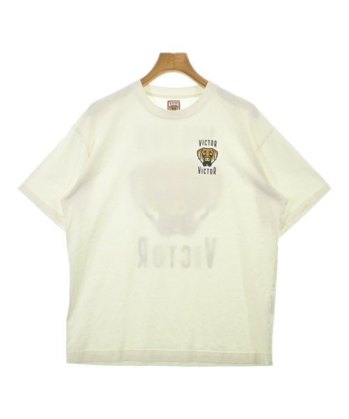 VICTOR VICTOR(ヴィクターヴィクター)Tシャツ・カットソー 白 サイズ:M/2200681409026