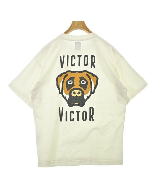 VICTOR VICTOR（ヴィクターヴィクター）Tシャツ・カットソー 白 サイズ:M メンズ/2200681409026