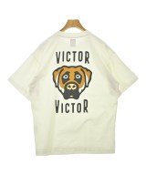 VICTOR VICTOR（ヴィクターヴィクター）Tシャツ・カットソー 白 サイズ:M メンズ/2200681409026