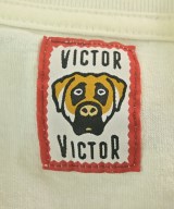 VICTOR VICTOR（ヴィクターヴィクター）Tシャツ・カットソー 白 サイズ:M メンズ/2200681409026