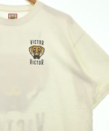 VICTOR VICTOR（ヴィクターヴィクター）Tシャツ・カットソー 白 サイズ:M メンズ/2200681409026