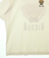 VICTOR VICTOR（ヴィクターヴィクター）Tシャツ・カットソー 白 サイズ:M メンズ/2200681409026