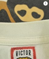 VICTOR VICTOR（ヴィクターヴィクター）Tシャツ・カットソー 白 サイズ:M メンズ/2200681409026