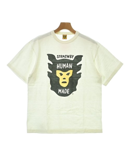 HUMAN MADE(ヒューマンメイド)Tシャツ・カットソー 白 サイズ:L/2200681650077