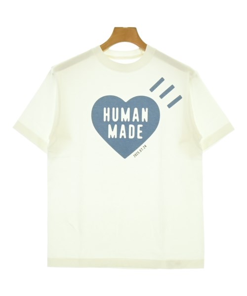 HUMAN MADE(ヒューマンメイド)Tシャツ・カットソー 白 サイズ:XS/2200681700055