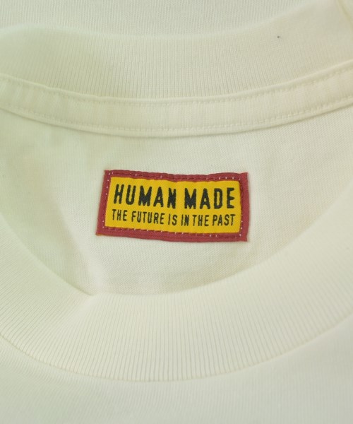 HUMAN MADE（ヒューマンメイド）Tシャツ・カットソー 白 サイズ:XS メンズ/2200681700055