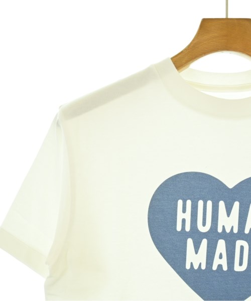 HUMAN MADE（ヒューマンメイド）Tシャツ・カットソー 白 サイズ:XS メンズ/2200681700055
