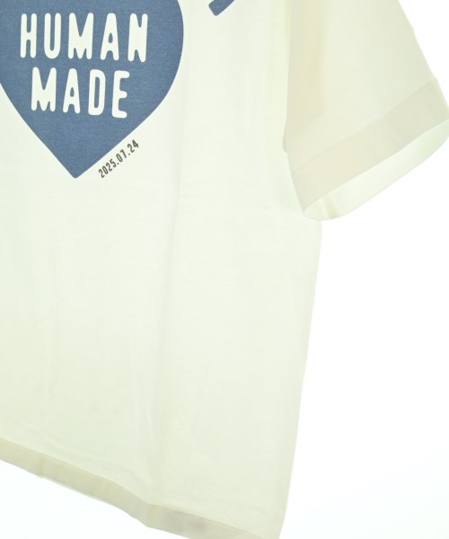 HUMAN MADE（ヒューマンメイド）Tシャツ・カットソー 白 サイズ:XS メンズ/2200681700055