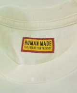 HUMAN MADE（ヒューマンメイド）Tシャツ・カットソー 白 サイズ:XS メンズ/2200681700055