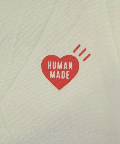 HUMAN MADE（ヒューマンメイド）Tシャツ・カットソー 白 サイズ:L メンズ/2200679675136