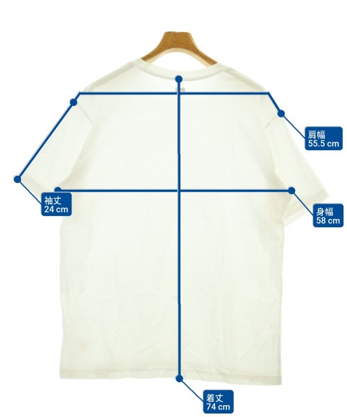 HUMAN MADE（ヒューマンメイド）Tシャツ・カットソー 白 サイズ:L メンズ/2200679675136
