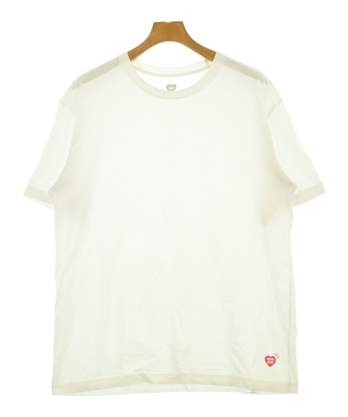 HUMAN MADE（ヒューマンメイド）Tシャツ・カットソー 白 サイズ:L