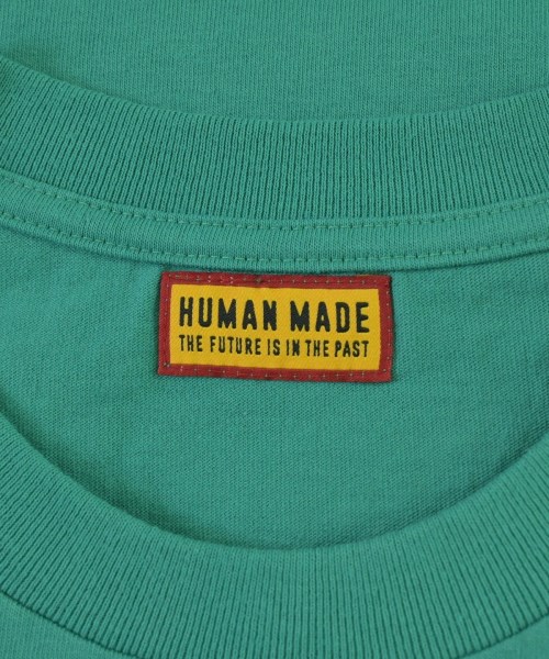 HUMAN MADE（ヒューマンメイド）Tシャツ・カットソー 緑 サイズ:XL メンズ/2200693635017
