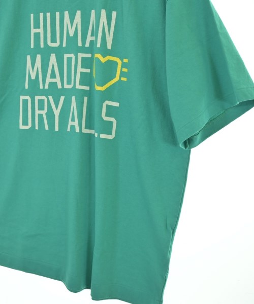 HUMAN MADE（ヒューマンメイド）Tシャツ・カットソー 緑 サイズ:XL メンズ/2200693635017