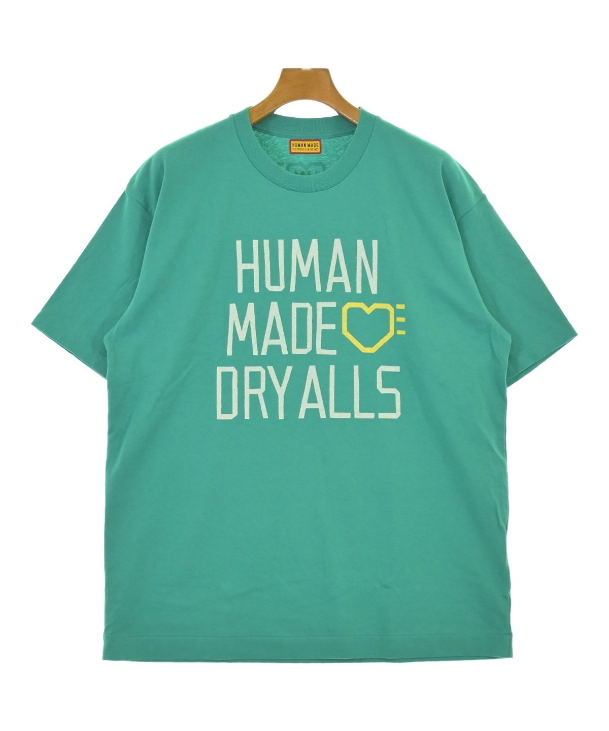 HUMAN MADE（ヒューマンメイド）Tシャツ・カットソー 緑 サイズ:XL