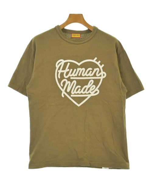 HUMAN MADE(ヒューマンメイド)Tシャツ・カットソー 茶 サイズ:L/2200693635024