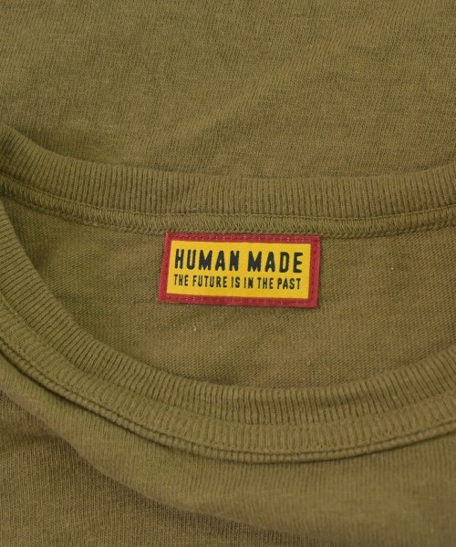 HUMAN MADE（ヒューマンメイド）Tシャツ・カットソー 茶 サイズ:L メンズ/2200693635024