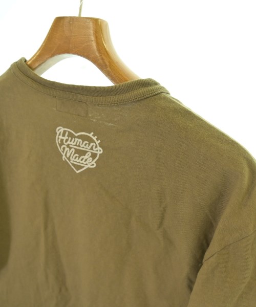 HUMAN MADE（ヒューマンメイド）Tシャツ・カットソー 茶 サイズ:L メンズ/2200693635024