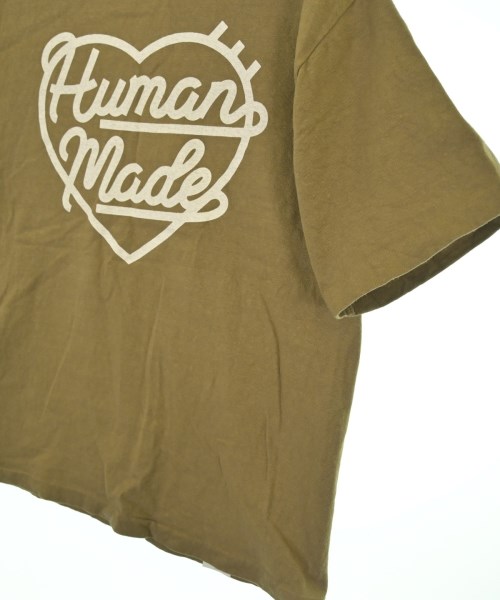 HUMAN MADE（ヒューマンメイド）Tシャツ・カットソー 茶 サイズ:L メンズ/2200693635024