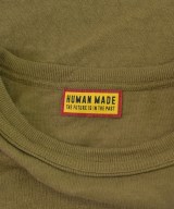 HUMAN MADE（ヒューマンメイド）Tシャツ・カットソー 茶 サイズ:L メンズ/2200693635024