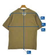 HUMAN MADE（ヒューマンメイド）Tシャツ・カットソー 茶 サイズ:L メンズ/2200693635024