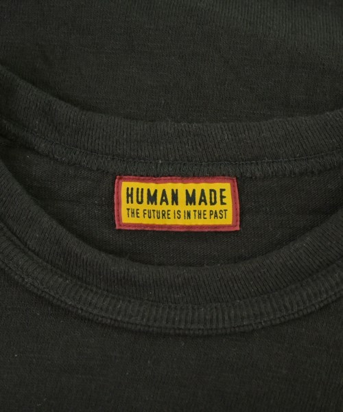 HUMAN MADE（ヒューマンメイド）Tシャツ・カットソー 黒 サイズ:L メンズ/2200693635031