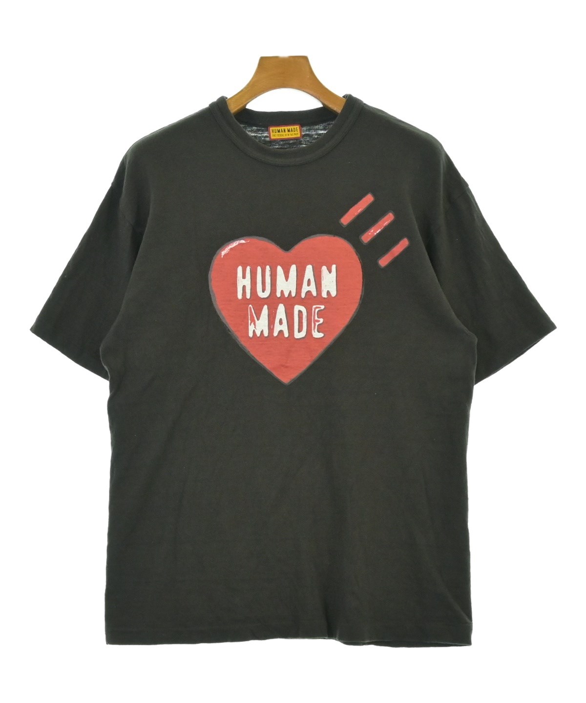 HUMAN MADE（ヒューマンメイド）Tシャツ・カットソー 黒 サイズ:L 