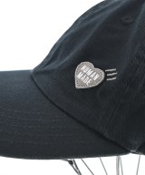 HUMAN MADE（ヒューマンメイド）キャップ 黒 サイズ:- メンズ/2200694563180
