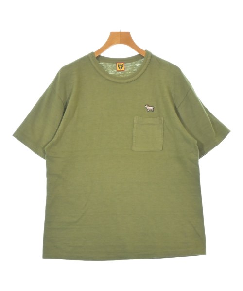 HUMAN MADE(ヒューマンメイド)Tシャツ・カットソー カーキ サイズ:XL/2200694830022