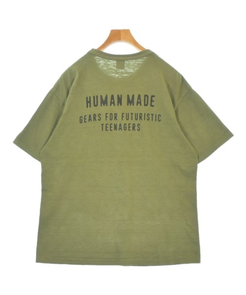 HUMAN MADE（ヒューマンメイド）Tシャツ・カットソー カーキ サイズ:XL メンズ/2200694830022