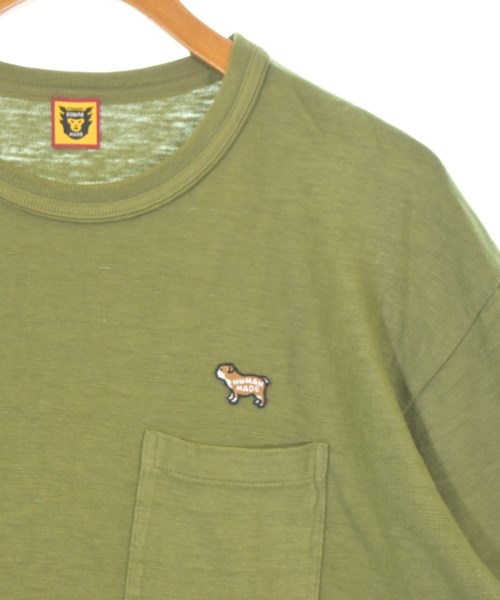 HUMAN MADE（ヒューマンメイド）Tシャツ・カットソー カーキ サイズ:XL メンズ/2200694830022