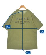 HUMAN MADE（ヒューマンメイド）Tシャツ・カットソー カーキ サイズ:XL メンズ/2200694830022